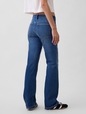 Mid Rise Relaxed Straight Jeans