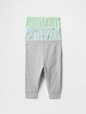 Baby First Favorites Organic Cotton Pull-On Pants (3-Pack)