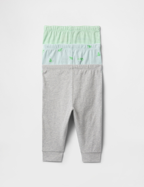 Baby First Favorites Organic Cotton Pull-On Pants (3-Pack)