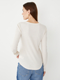 Longsleeve Waffle T-Shirt