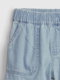 Toddler Pull-On Denim Shorts