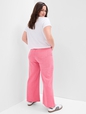 High Rise Wide-Leg Jeans