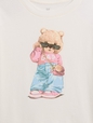 Kids Oversized Graphic T-Shirt