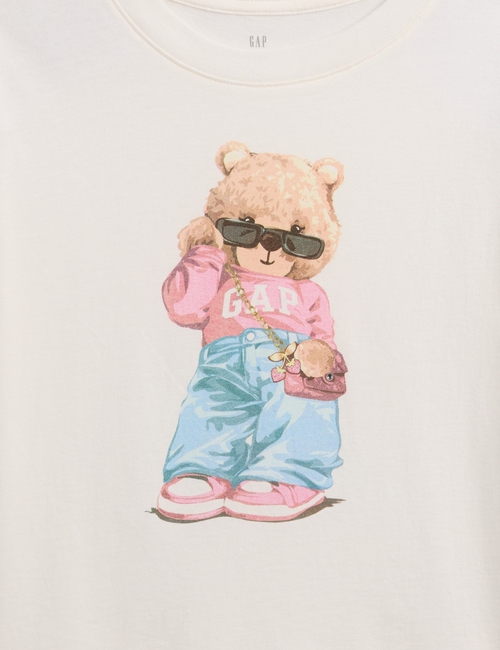 Kids Oversized Graphic T-Shirt