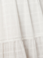 Smocked Squareneck Midi Dress