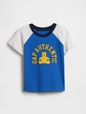 babyGap Colorblock Brannan Bear Graphic T-Shirt