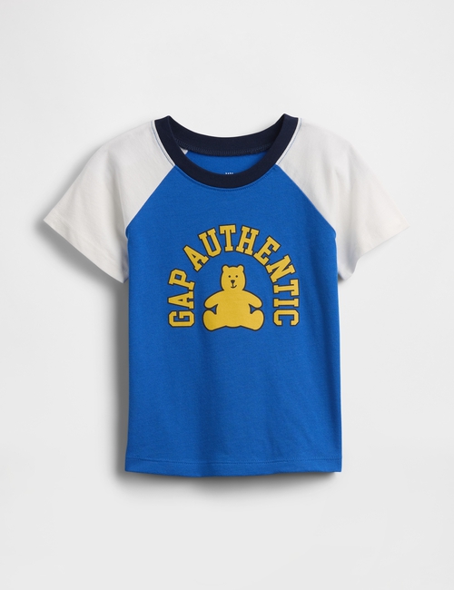 babyGap Colorblock Brannan Bear Graphic T-Shirt