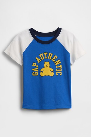 babyGap Colorblock Brannan Bear Graphic T-Shirt