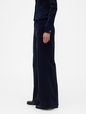 GAP STUDIO LOW RISE WIDE LEG CORD 5 PKT