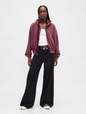 VintageSoft Full-Zip Wedge Hoodie