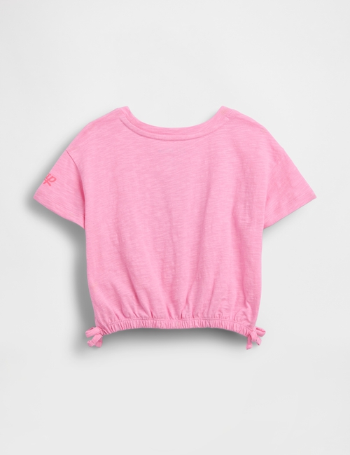 Gap × Disney Baby & Toddler Organic Cotton Bow Graphic T-Shirt