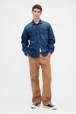 Canvas '90s Loose Carpenter Pants