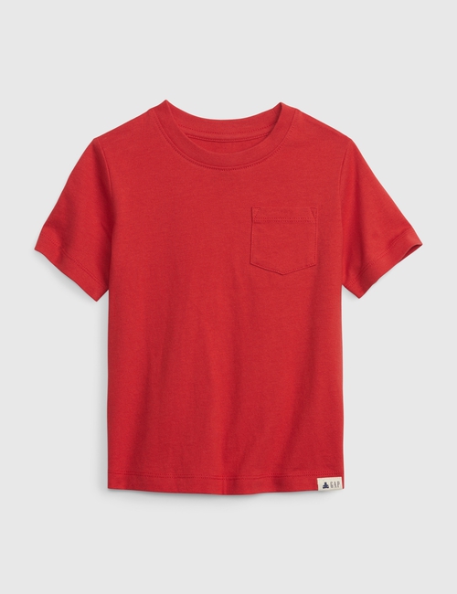 Toddler Mix and Match Pocket T-Shirt