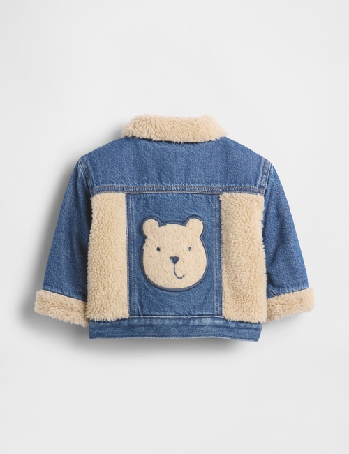 MFD SHERPA LINED BEAR JACKET