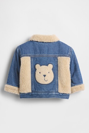 MFD SHERPA LINED BEAR JACKET