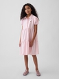 Kids Brannan Bear Tiered Shirtdress