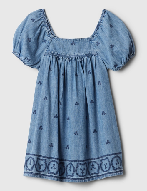 babyGap Embroidered Denim Dress