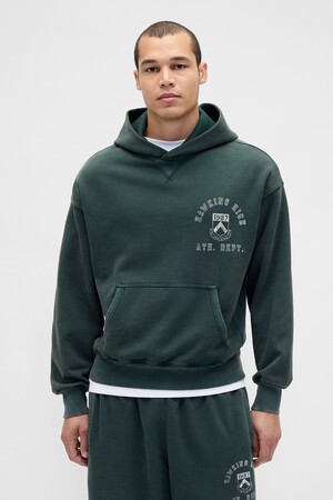 Stranger Things Adult Heavyweight Hoodie