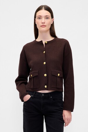 Pocket Cardigan Sweater