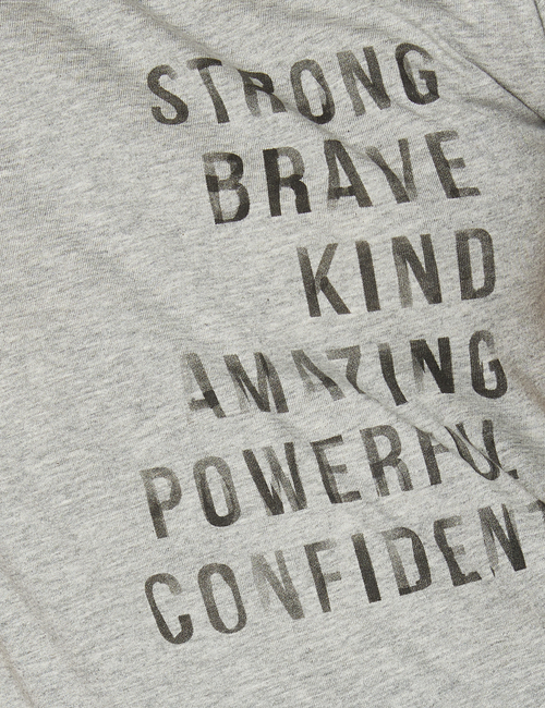Favorite Crewneck Printed T-shirt