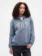 Relaxed Gap Logo Zip Hoodie