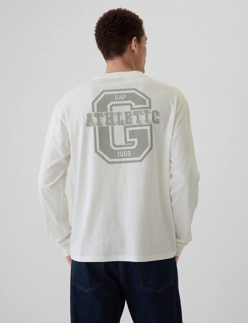 Athletic Logo Graphic T-Shirt