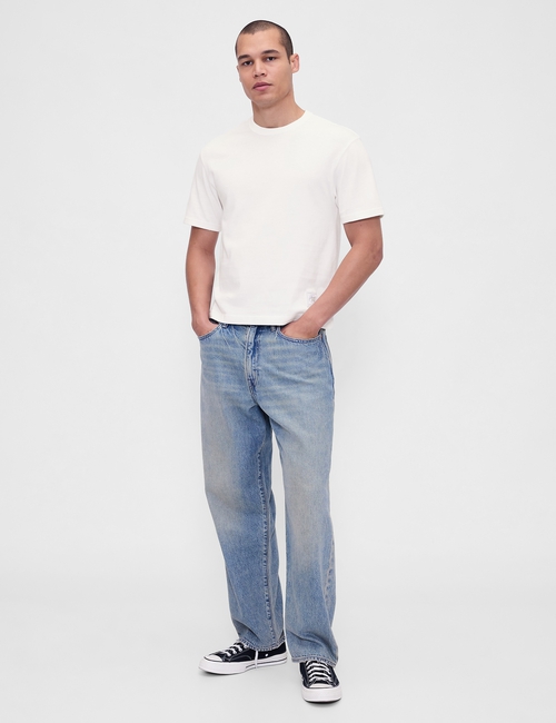 Heavyweight Crop Graphic T-Shirt