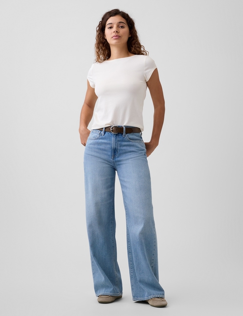 V-SS BOATNECK BALLET BACK