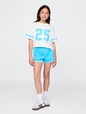 Kids VintageSoft Dolphin Sweat Shorts