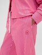 GAP X SUMMER FRIDAYS PRINTED POPLIN PJ PANT RED/PI