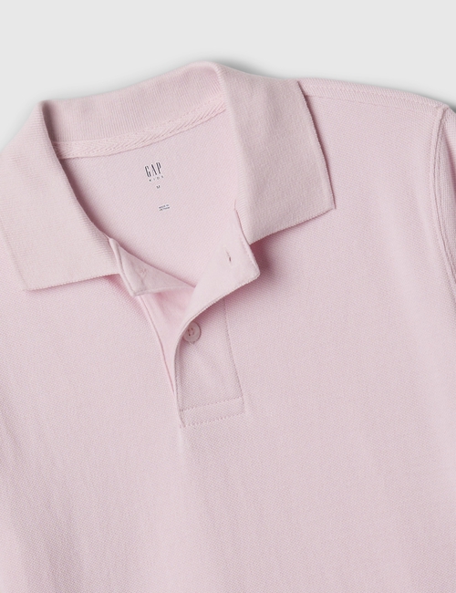 تي شيرت بولو بيكيه للأطفال