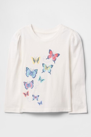 Baby & Toddler Mix & Match Puff-Sleeve T-Shirt