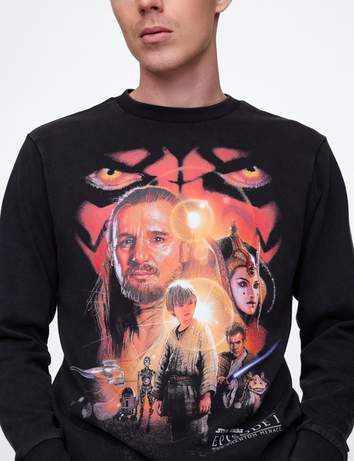 SW LS TEE