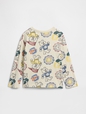 babyGap Print Crewneck T-Shirt