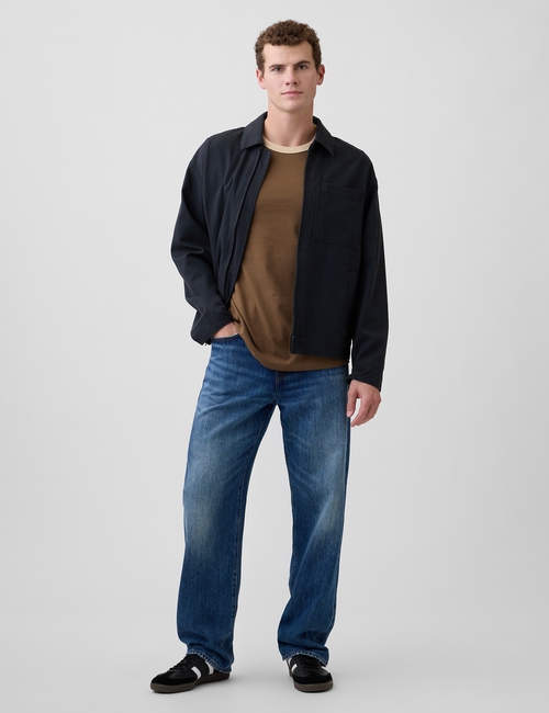 V-EVERYDAY SOFT POCKET TEE - NOVELTY