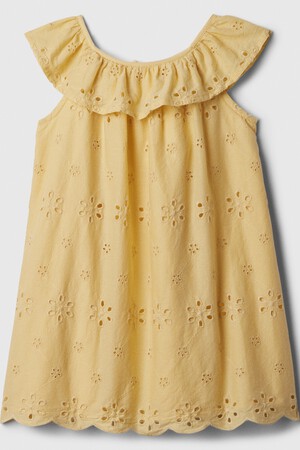 babyGap Eyelet Ruffle Dress
