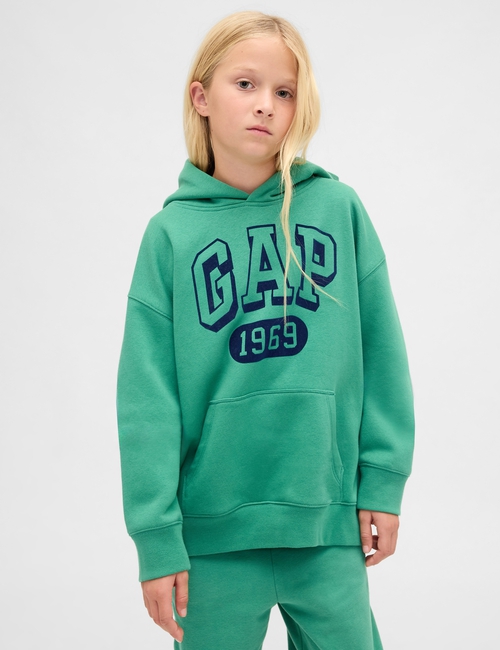 VTG SOFT BAGGY HOOD LOGO
