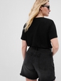 Linen-Blend T-Shirt