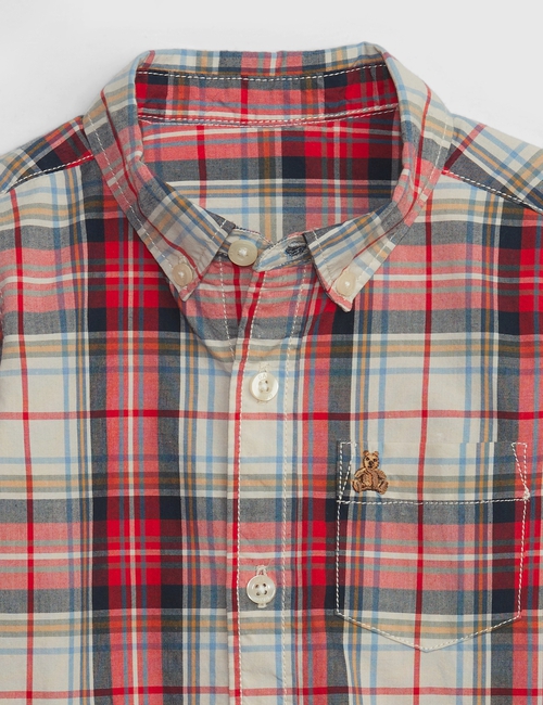 Toddler Poplin Shirt