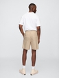 7" Linen-Blend Easy Shorts