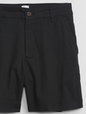 5" Mid Rise Girlfriend Khaki Shorts
