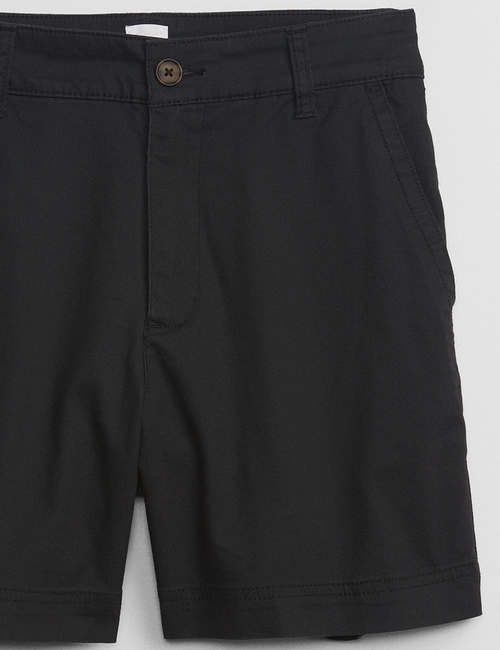 5" Mid Rise Girlfriend Khaki Shorts
