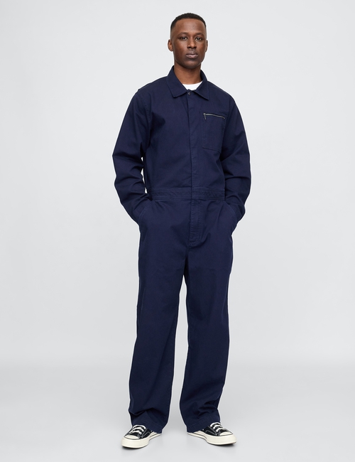 Twill Coveralls