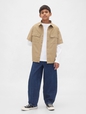Kids Easy Baggy Barrel Jeans
