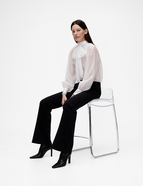 GAP STUDIO JABOT BLOUSE