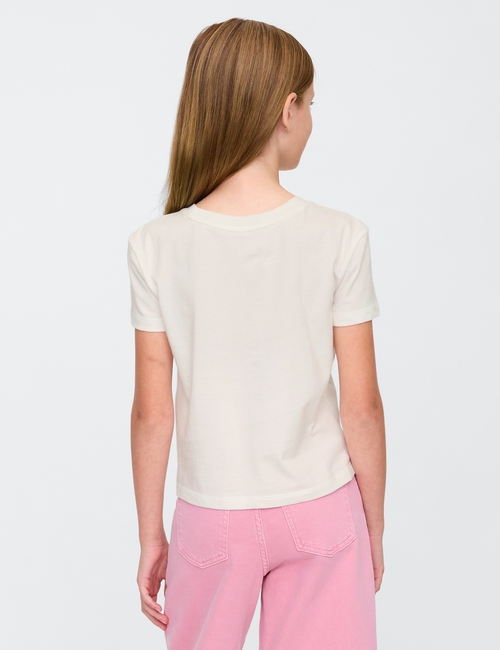 Kids Metallic Logo T-Shirt