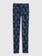 Kids Cotton Floral Leggings