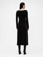GAP STUDIO VELVET TEE GOWN