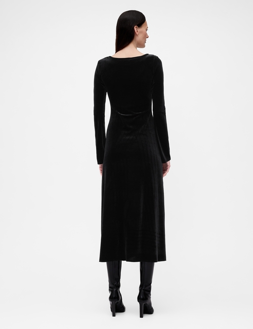 GAP STUDIO VELVET TEE GOWN