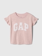 babyGap Arch Logo Ruffle T-Shirt